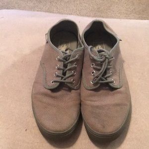 Womens Size 8 Gray Vans